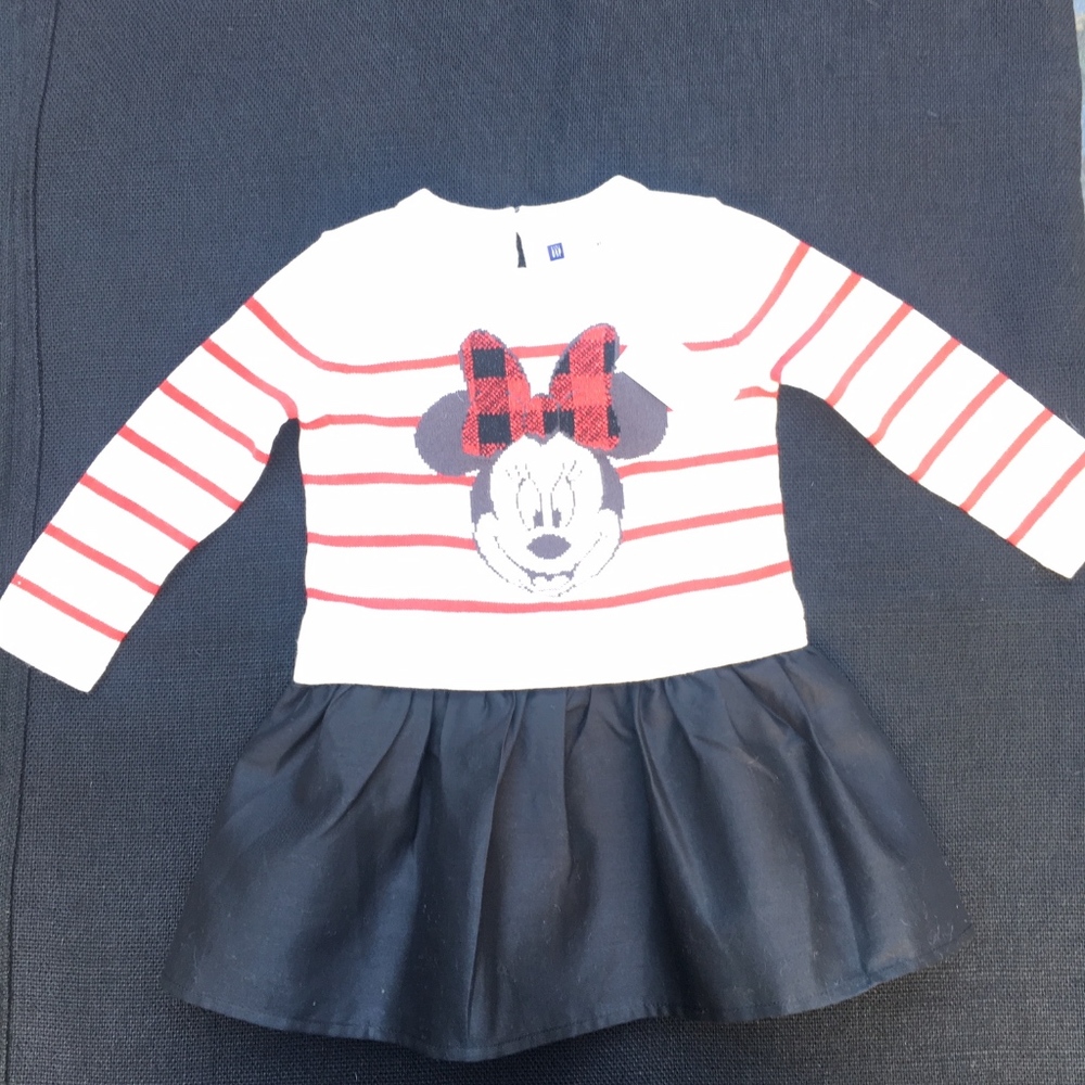 Gap Baby Disney Minnie Mouse Dress - Picture 7 of 7